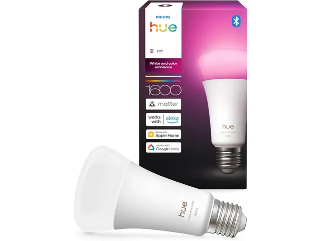 Philips Hue E27-lampa (A67, 1600 lm)